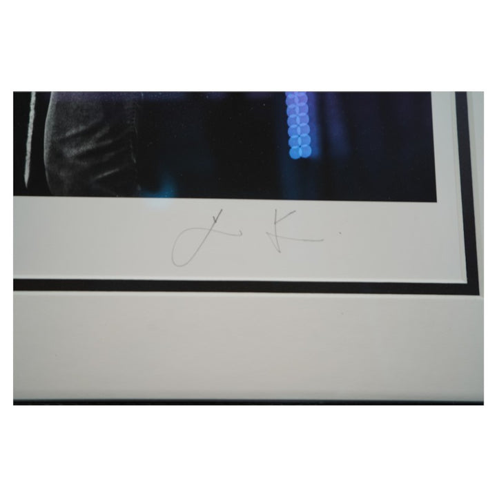 Bruce Springsteen Framed Black and White Photo Collage 22x44.5 LE 7/100