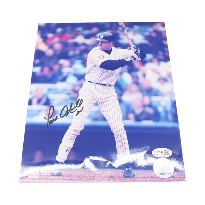 Paul O'Neill New York Yankees Autographed 8x10 Photo JSA COA