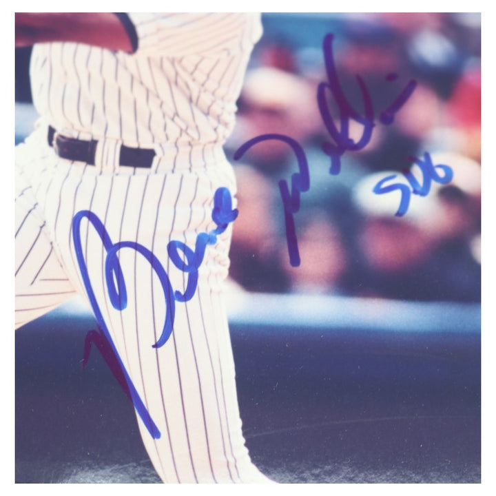 Bernie Williams New York Yankees Autographed 8x10 Photo JSA COA