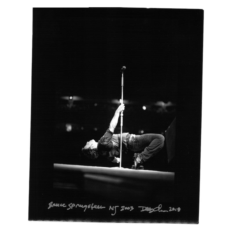 Bruce Springsteen New Jersey 2003 8x10 Photo