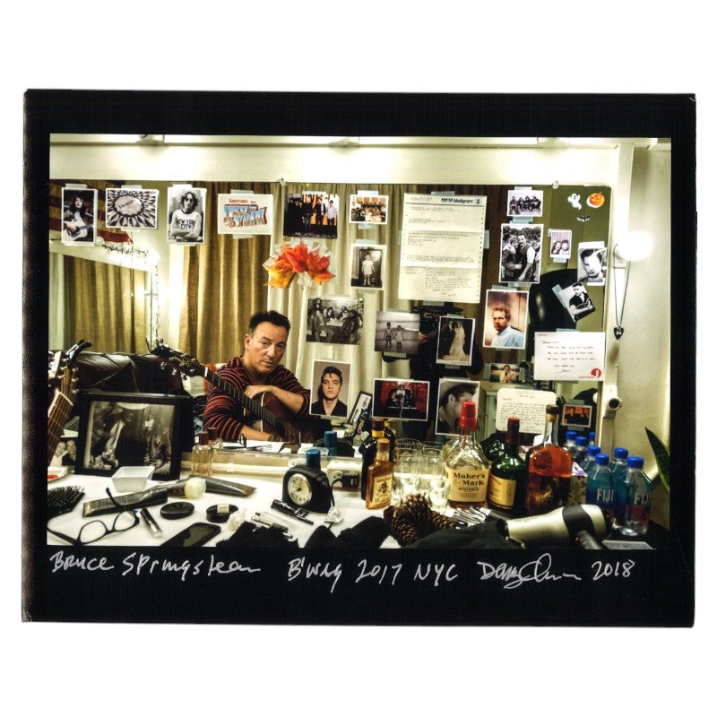 Bruce Springsteen 2017 Broadway New York City 8x10 Photo