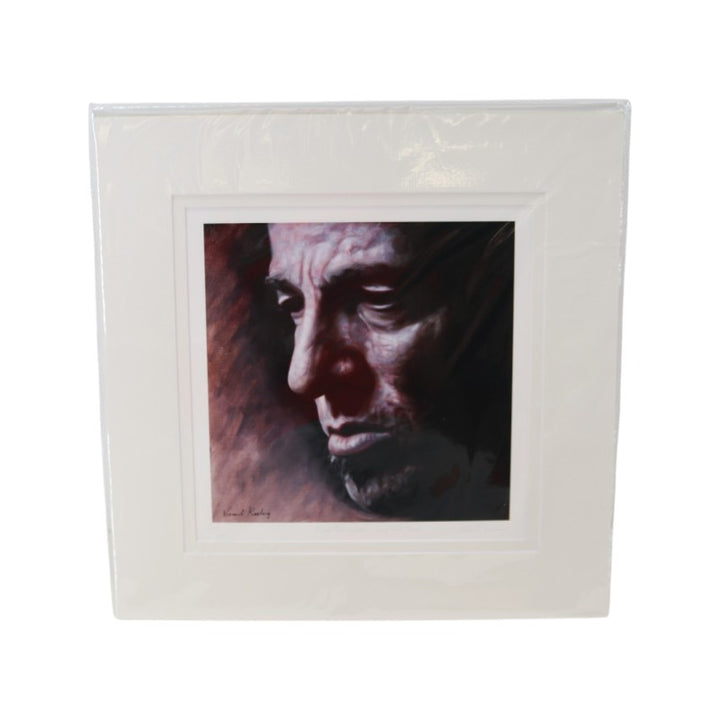 Bruce Springsteen Long Walk Home Vincent Keeling Matted Print 10x10 LE 10/200