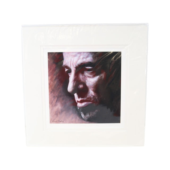 Bruce Springsteen Long Walk Home Vincent Keeling Matted Print 10x10 LE 10/200