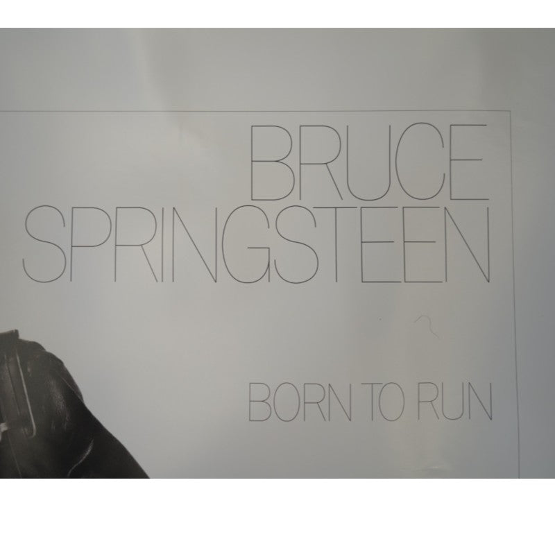 Bruce Springsteen Born to Run 40th Anniversary Poster 40x24