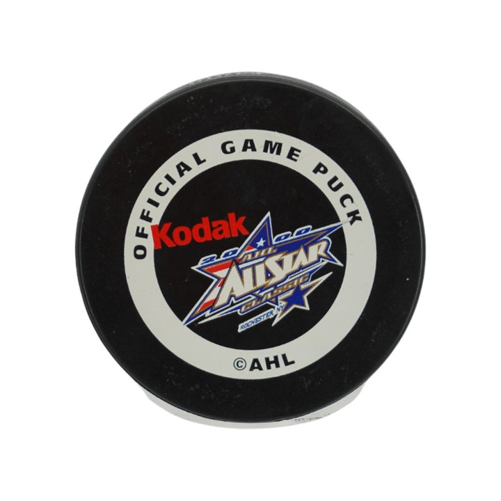 AHL 2000 All Star Game Logo Puck