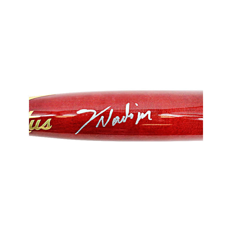 Noelvi Marte Cincinati Reds Autographed Signed Victus Red/Black Bat (JSA Holo)