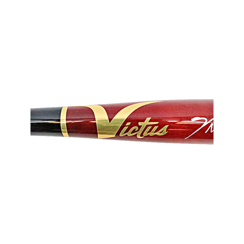 Noelvi Marte Cincinati Reds Autographed Signed Victus Red/Black Bat (JSA Holo)