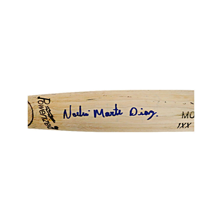 Noelvi Marte Cincinati Reds Autographed Signed Full Name Louisville Slugger Ash Bat (JSA Holo)