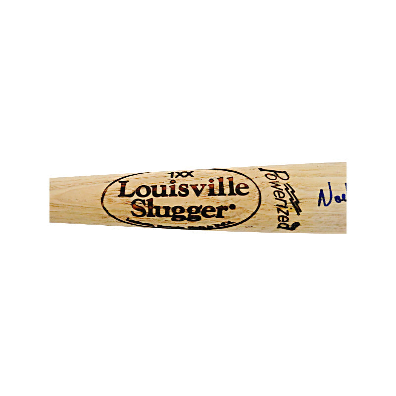 Noelvi Marte Cincinati Reds Autographed Signed Full Name Louisville Slugger Ash Bat (JSA Holo)