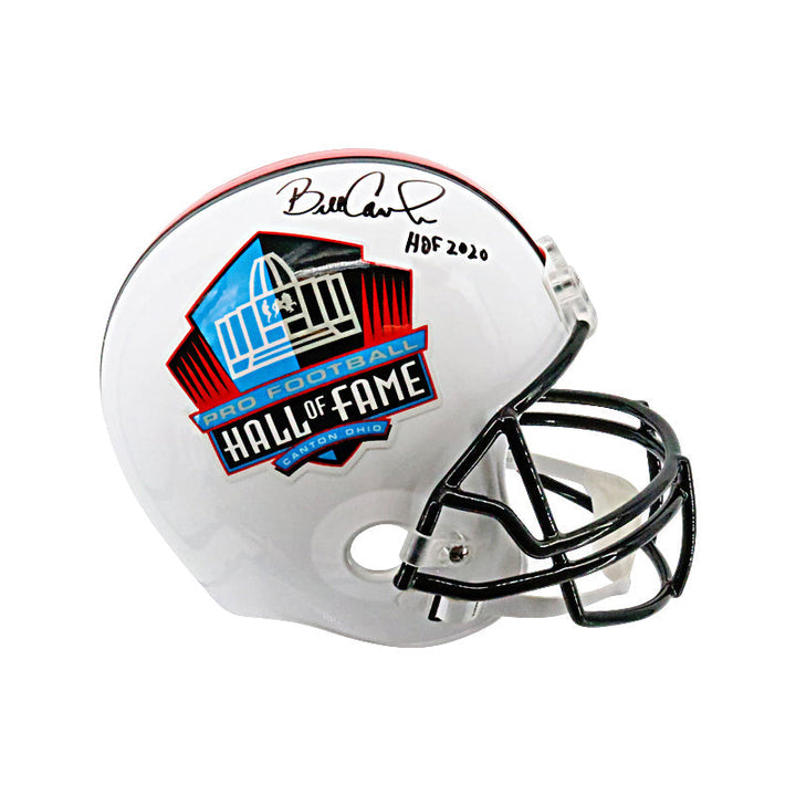 Bill Cowher Pittsburgh Steelers Autographed Signed Inscribed Hall of Fame Full Size Replica Helmet (JSA Auth)
