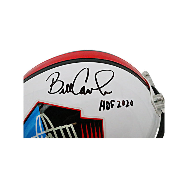 Bill Cowher Pittsburgh Steelers Autographed Signed Inscribed Hall of Fame Full Size Replica Helmet (JSA Auth)