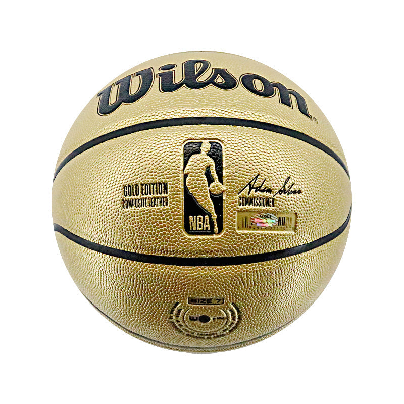 Dan Issel Denver Nuggets Autographed Signed Wilson Gold Edition Basketball (Schwartz Sports COA)