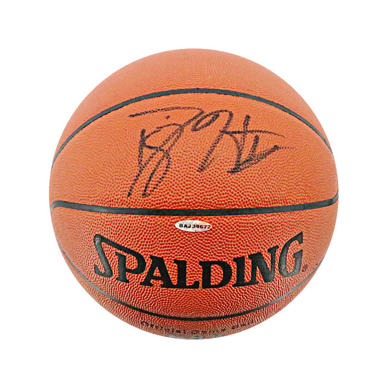 Dwight Howard Magic Lakers Rockets Autographed Signed Spalding Official NBA Game Basketball (UDA COA)