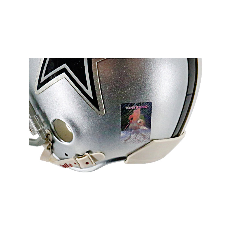 Dallas cowboys hotsell Tony romo autograph mini helmet