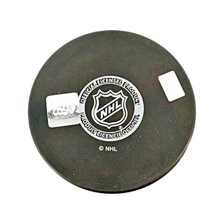 Luc Robitaille Los Angeles Kings Autographed Signed Logo Puck (CoJo Sport COA)