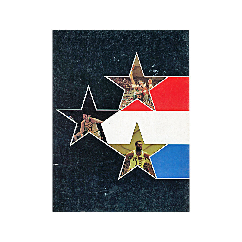 1975 Official NBA All Star Game ASG Souvenir Program Magazine Phoenix 25th Anniversary