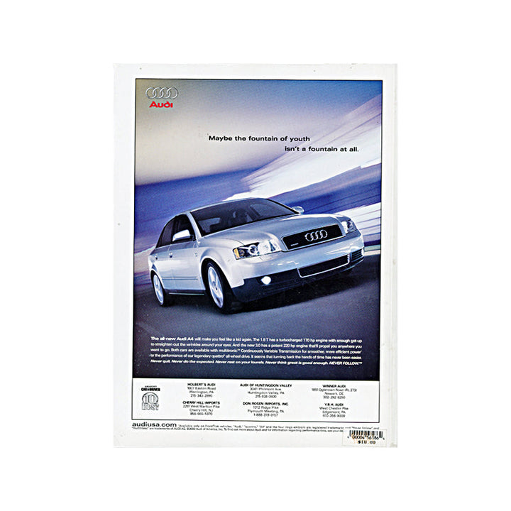 2002 Official NBA All Star Game ASG Souvenir Program Magazine Philadelphia