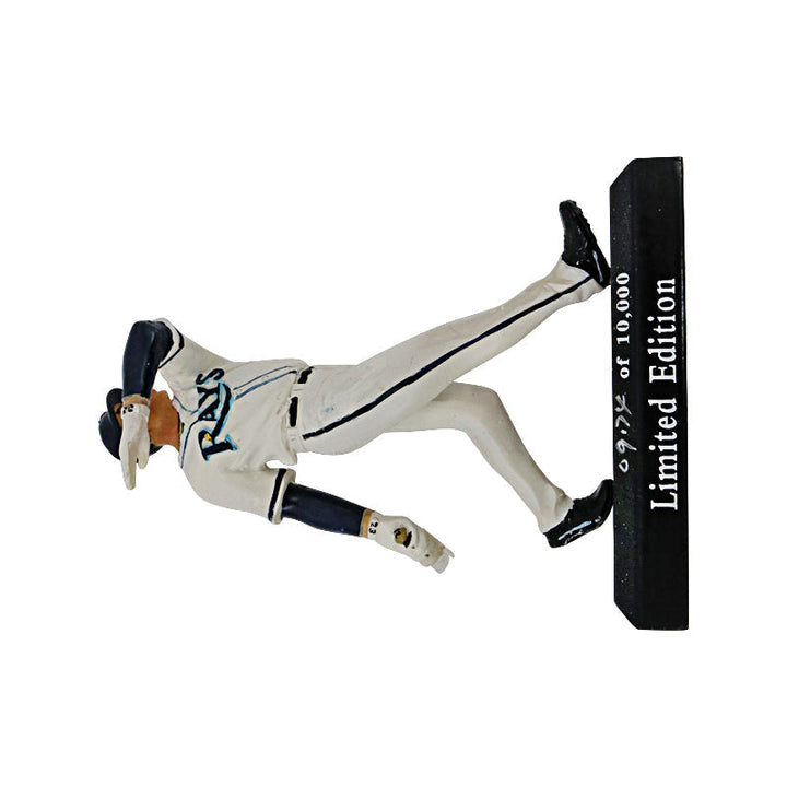 Carlos Pena Tampa Bay Rays Checkers Figurine