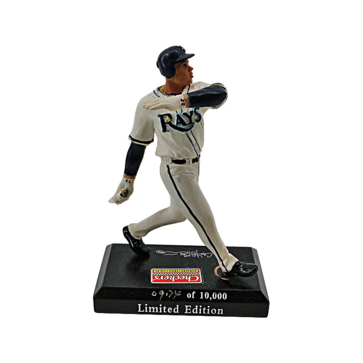 Carlos Pena Tampa Bay Rays Checkers Figurine