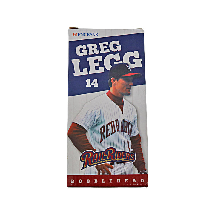 Greg Legg Scranton Wilkes-Barre RailRiders Bobblehead Figure
