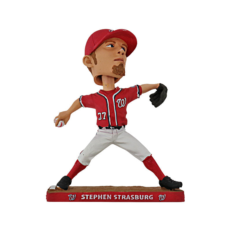 Stephen Strasburg Washington Nationals 2012 Bobblehead Figure