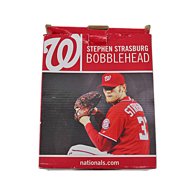 Stephen Strasburg Washington Nationals 2012 Bobblehead Figure