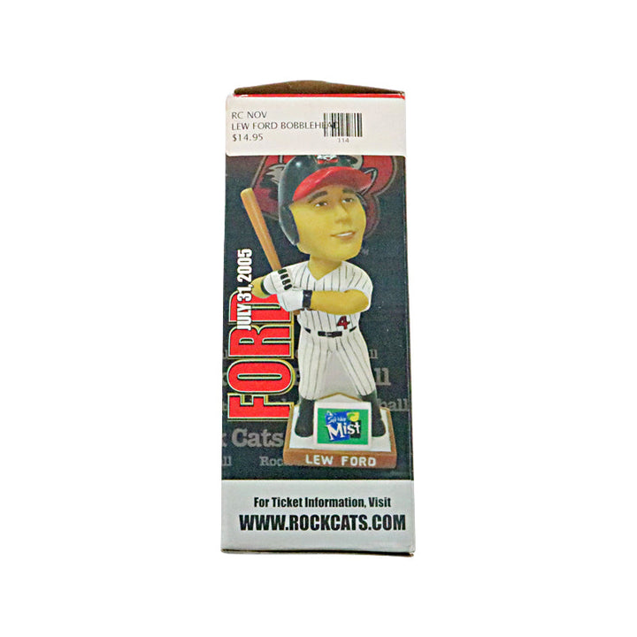 Lew Ford New Britain Rockcats Bobblehead 2005 Giveaway