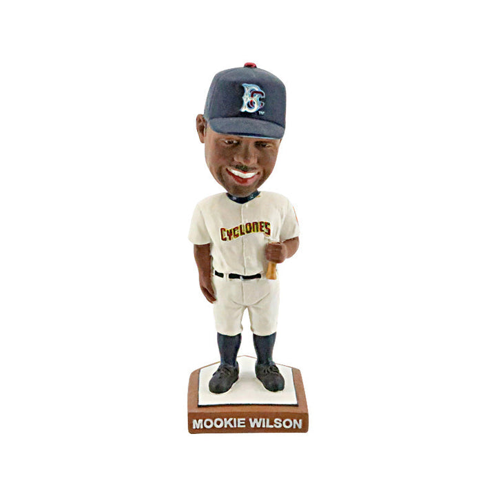 Mookie Wilson Brooklyn Cyclones Bobblehead Tropicana Key Food Giveaway SGA