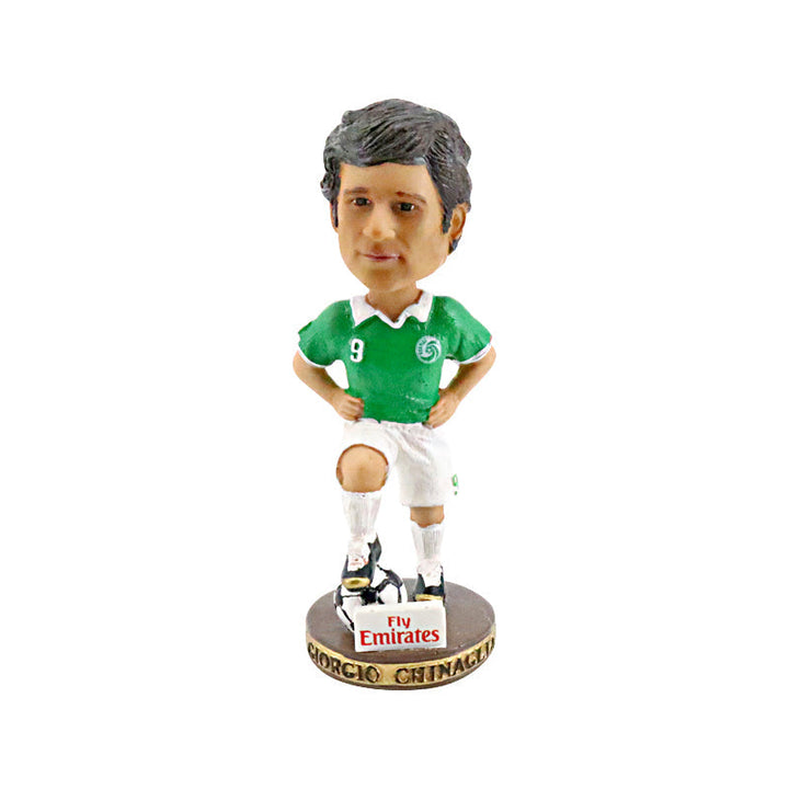 Giorgio Chinaglia New York Cosmos Mini Bobblehead Fly Emirates Giveaway SGA