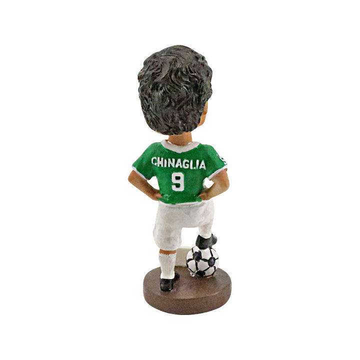 Giorgio Chinaglia New York Cosmos Mini Bobblehead Fly Emirates Giveaway SGA