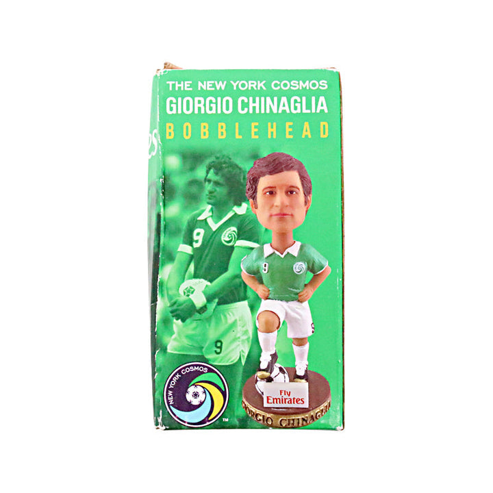 Giorgio Chinaglia New York Cosmos Mini Bobblehead Fly Emirates Giveaway SGA