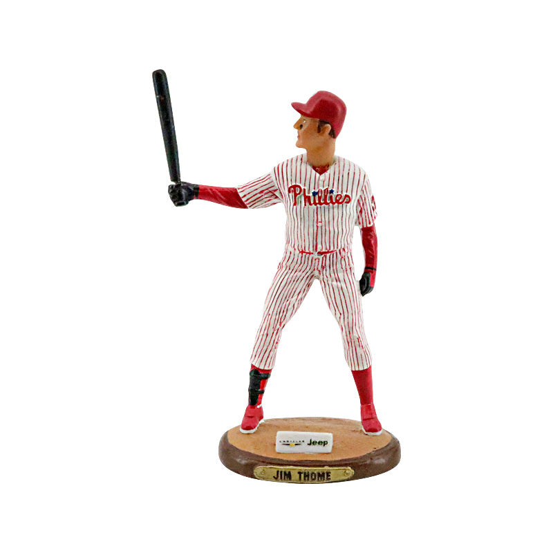 Jim Thome Philadelphia Phillies Figurine 2005 Chrysler Jeep Giveaway SGA