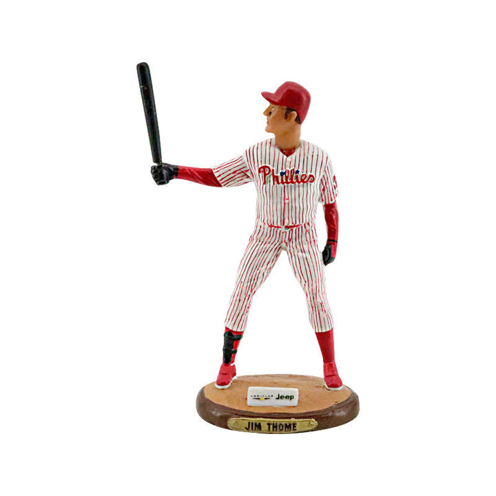 Jim Thome Philadelphia Phillies Figurine 2005 Chrysler Jeep Giveaway SGA