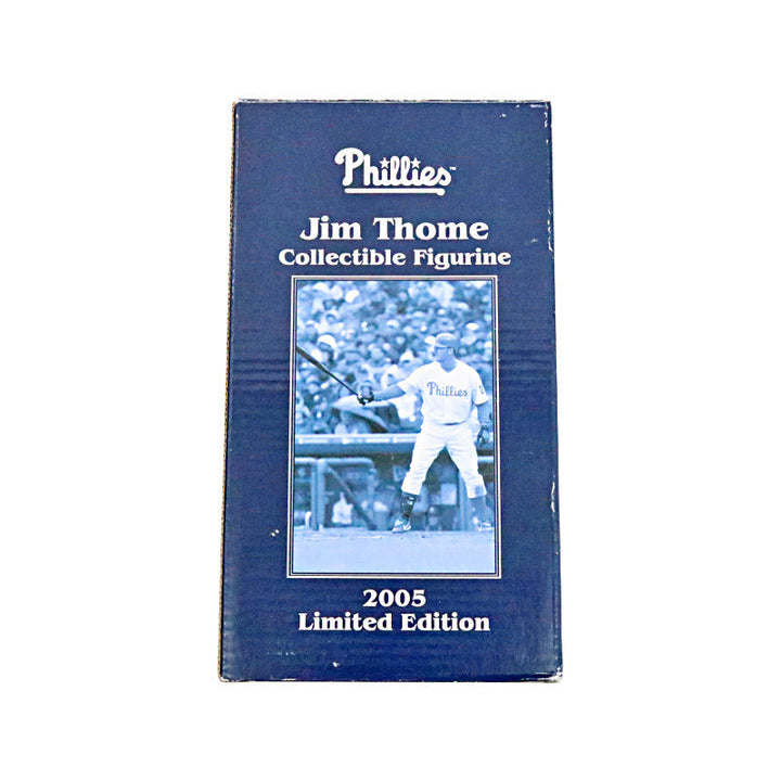 Jim Thome Philadelphia Phillies Figurine 2005 Chrysler Jeep Giveaway SGA