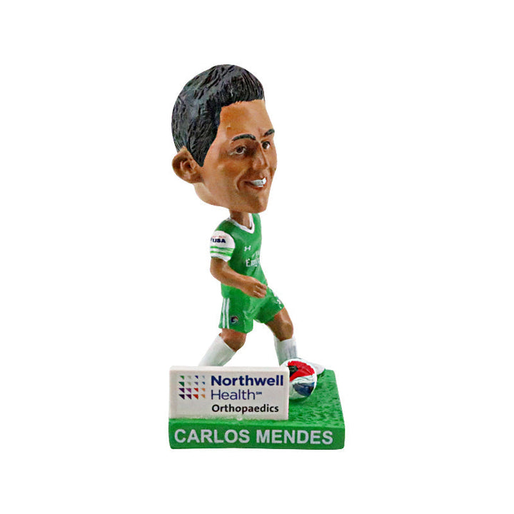 Carlos Mendes New York Cosmos Mini Bobblehead Northwell Health Giveaway SGA