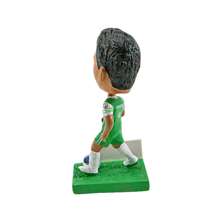 Carlos Mendes New York Cosmos Mini Bobblehead Northwell Health Giveaway SGA
