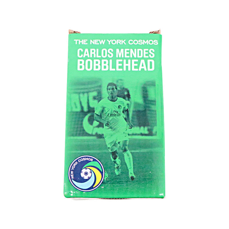 Carlos Mendes New York Cosmos Mini Bobblehead Northwell Health Giveaway SGA