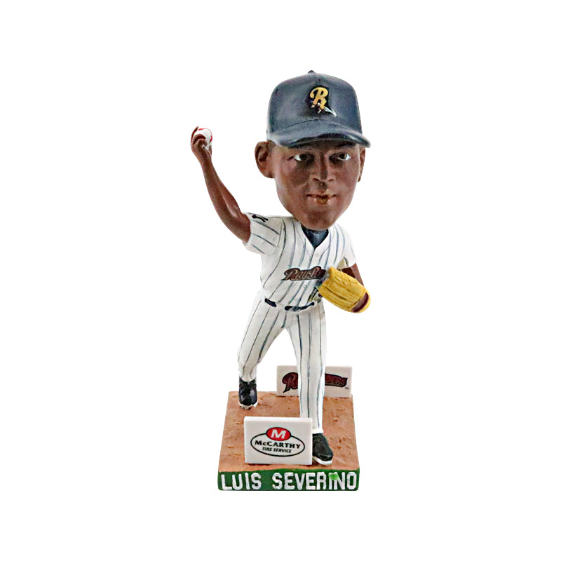 Luis Severino Scranton Wilkes-Barre Railriders Bobblehead McCarthy Tire Service Giveaway SGA
