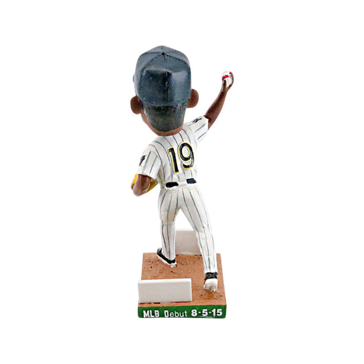 Luis Severino Scranton Wilkes-Barre Railriders Bobblehead McCarthy Tire Service Giveaway SGA