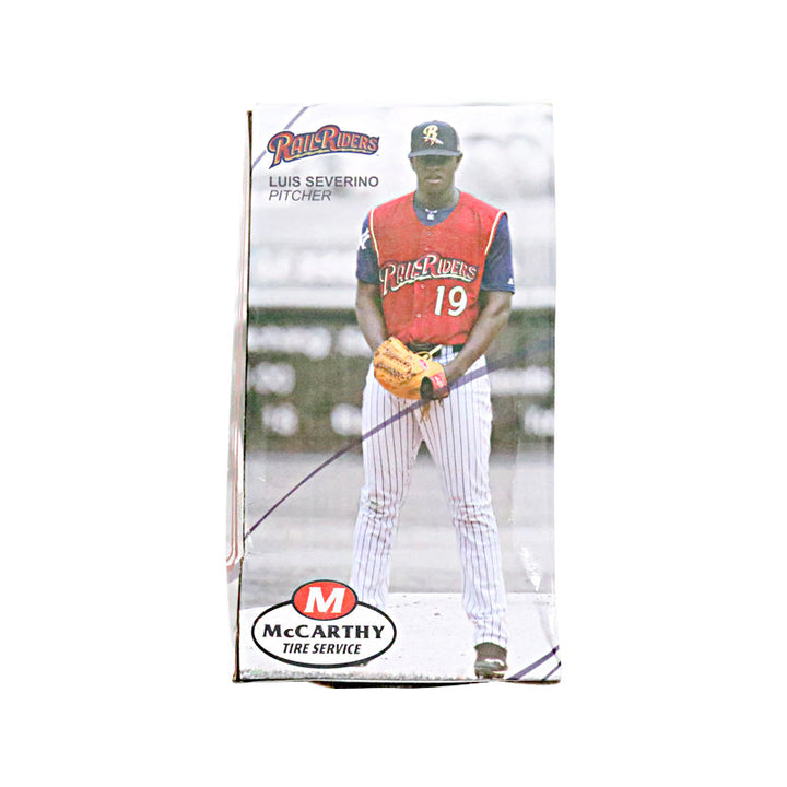 Luis Severino Scranton Wilkes-Barre Railriders Bobblehead McCarthy Tire Service Giveaway SGA