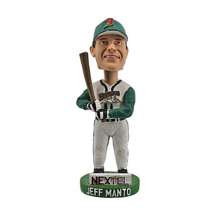 Jeff Manto Buffalo Bisons Bobblehead