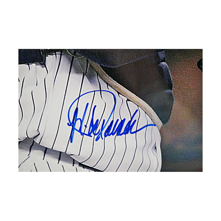 Mariano Rivera, Jorge Posada New York Yankees Autographed Inscribed 16x20 Framed Photo LE 15/20 (Steiner COA)