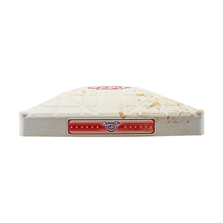 Mariano Rivera New York Yankees Autographed Inscribed Game Used Base 4/01/13 (MLB Holo)
