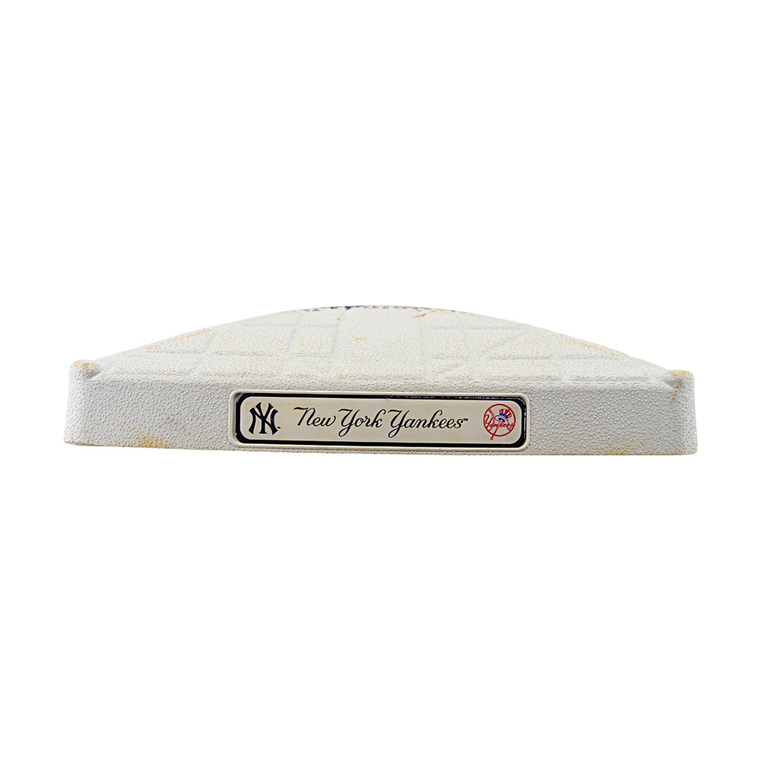 Mariano Rivera New York Yankees Autographed Inscribed Game Used Base 4/01/13 (MLB Holo)