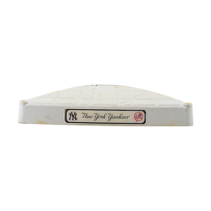 Mariano Rivera New York Yankees Autographed Inscribed Game Used Base 4/01/13 (MLB Holo)