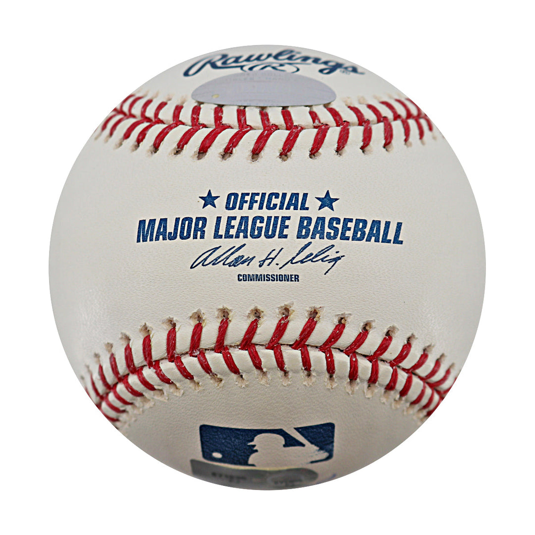 Randolph, Jeter, Mattingly, Nettles, Guidry New York Yankees Autographed OMLB Baseball (Steiner COA)