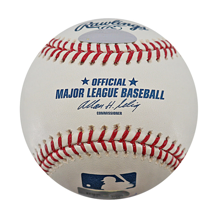 Randolph, Jeter, Mattingly, Nettles, Guidry New York Yankees Autographed OMLB Baseball (Steiner COA)
