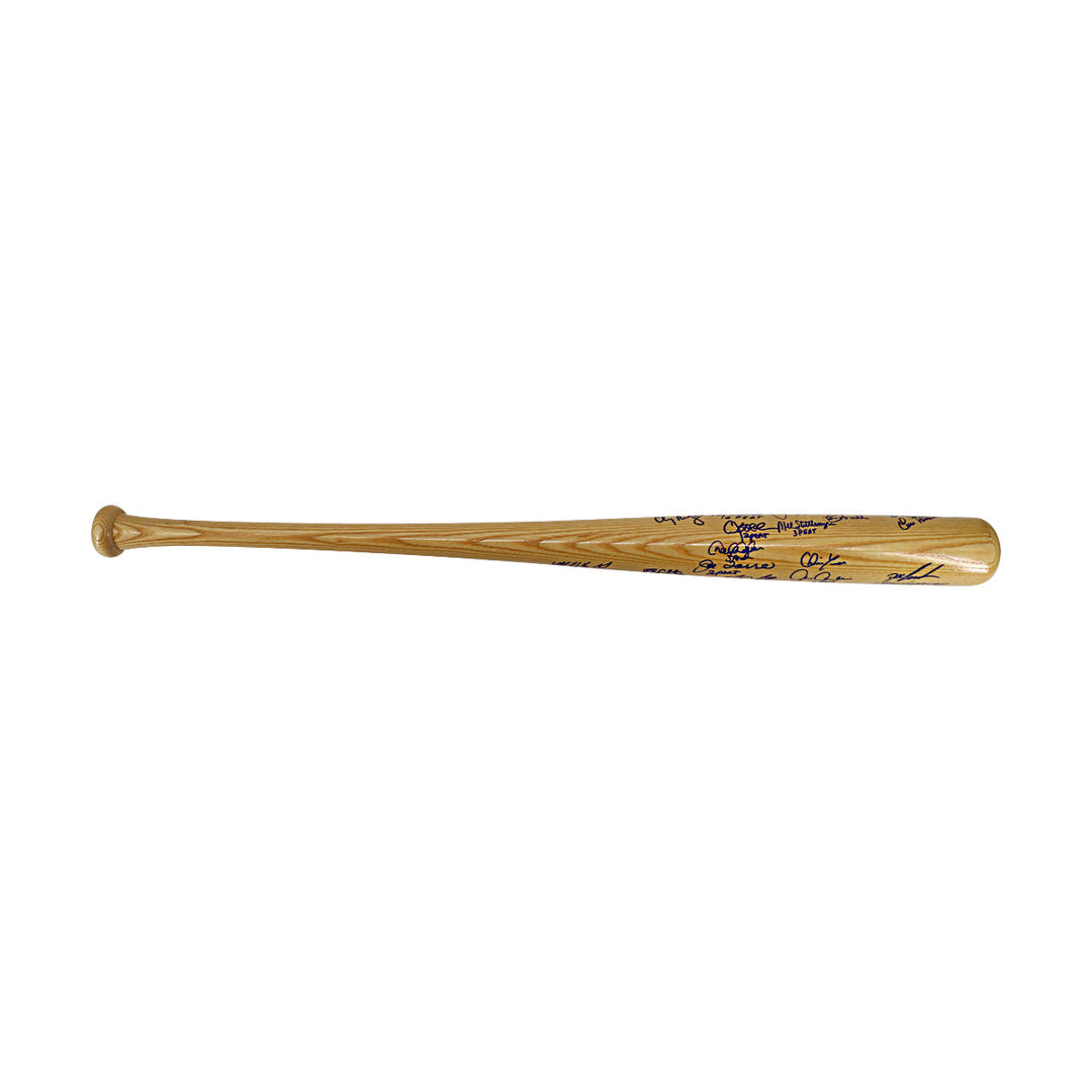 2000 Team Signed New York Yankees Autographed Cooperstown Bat LE 13/26 (All American Collectibles Holo)