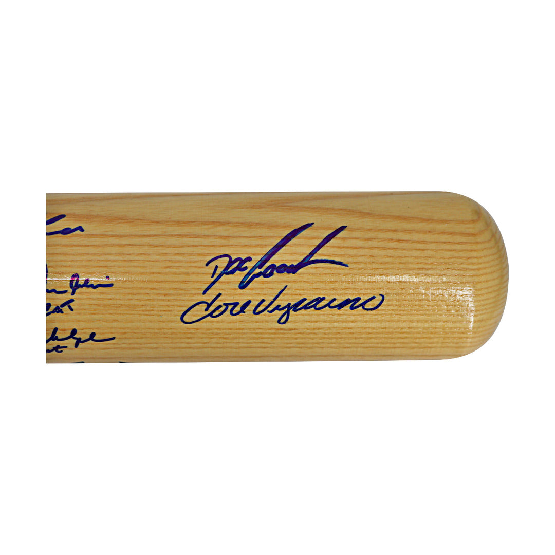 2000 Team Signed New York Yankees Autographed Cooperstown Bat LE 13/26 (All American Collectibles Holo)