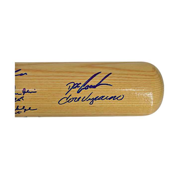 2000 Team Signed New York Yankees Autographed Cooperstown Bat LE 13/26 (All American Collectibles Holo)